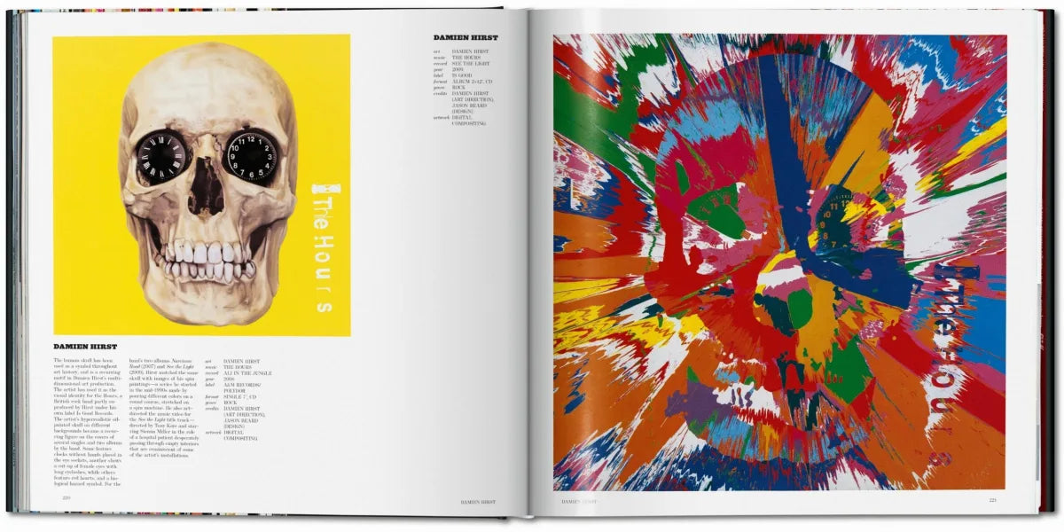 Art Record Covers - Large Format