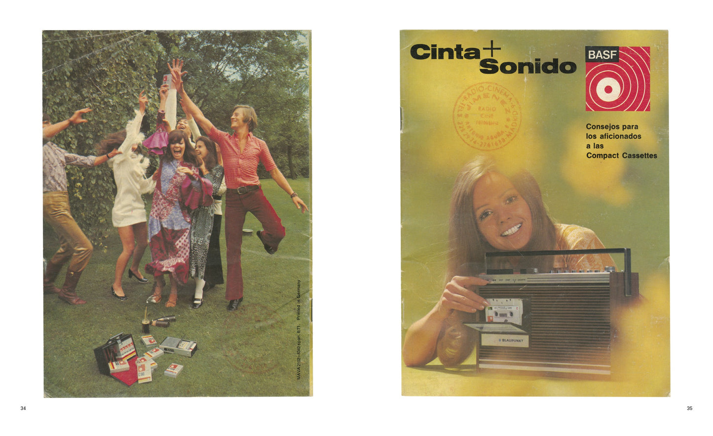Audio Erotica: Hi-Fi brochures 1950s-1980s