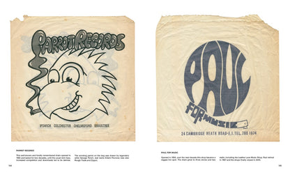 A-Z of Record Shop Bags: 1940s to 1990s