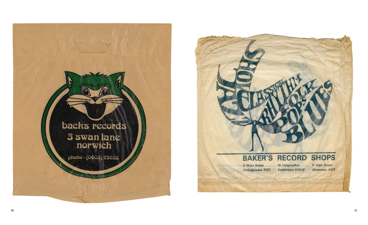 A-Z of Record Shop Bags: 1940s to 1990s