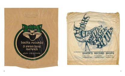 A-Z of Record Shop Bags: 1940s to 1990s
