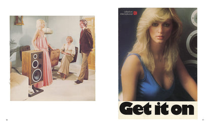 Audio Erotica: Hi-Fi brochures 1950s-1980s