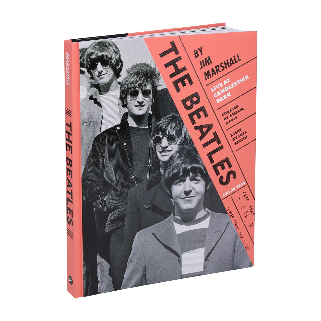 The Beatles by Jim Marshall: Live at Candlestick Park 1966