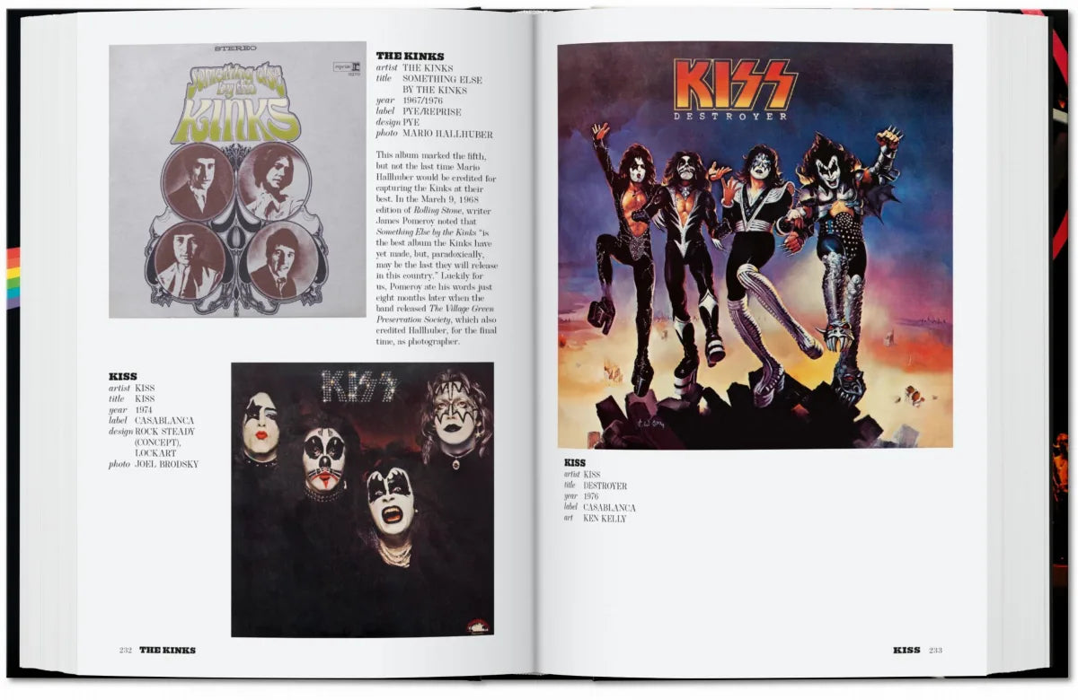 Rock Covers. 45th Ed.