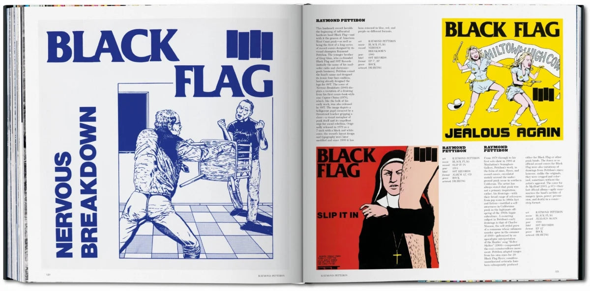 Art Record Covers - Large Format