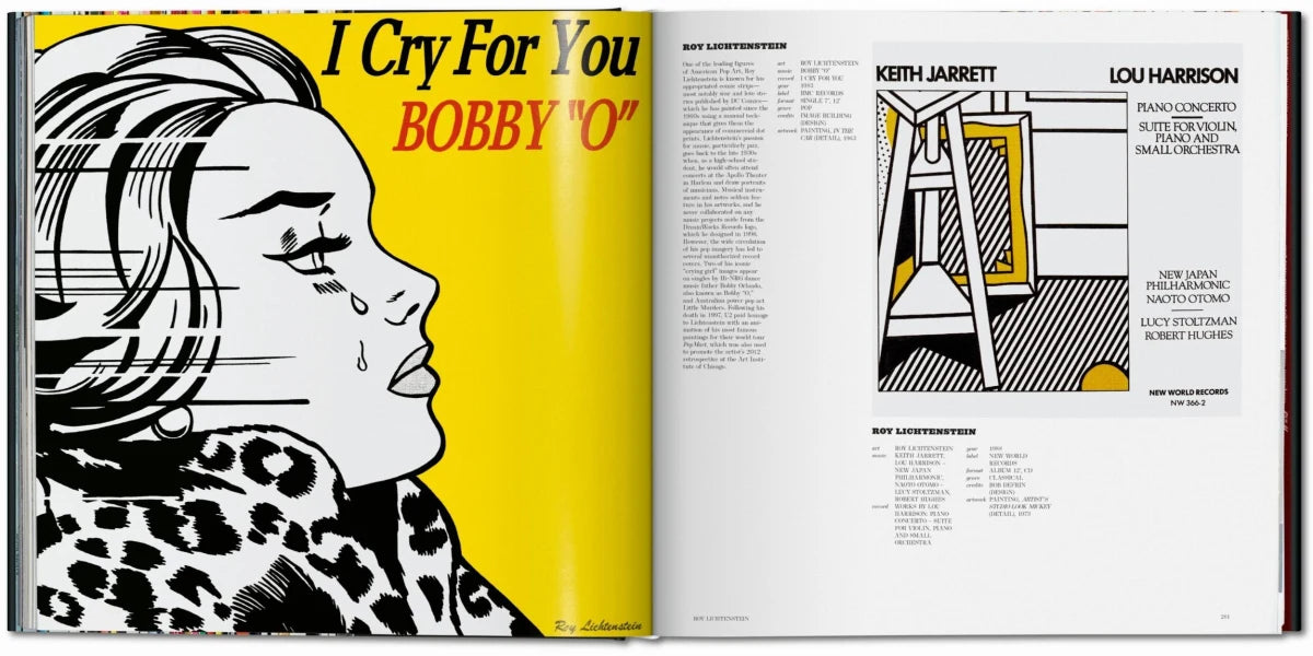 Art Record Covers - Large Format