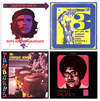 Cuba: Music and Revolution: Original Album Cover Art of Cuban Music