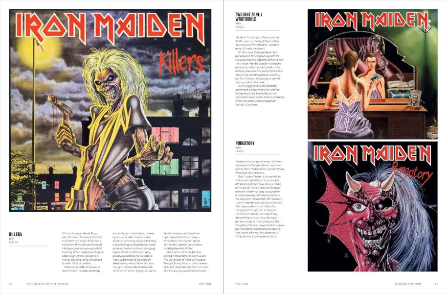 Iron Maiden: Infinite Dreams: The Official Visual History