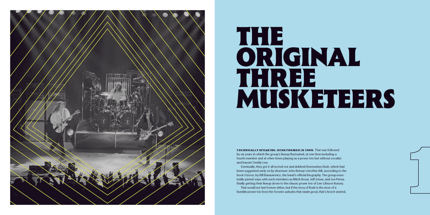 Rush and 2112: Fifty Years